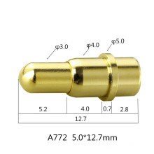 In Stock Custom Spring Thimble Pogo Pin Connector High Current Probe Test Signal Pin Elastic Electrode Wire Probe